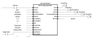 UDFB StepLimitSwitch: FBD example